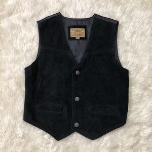 Saguaro West by Roper Suede Vest Western